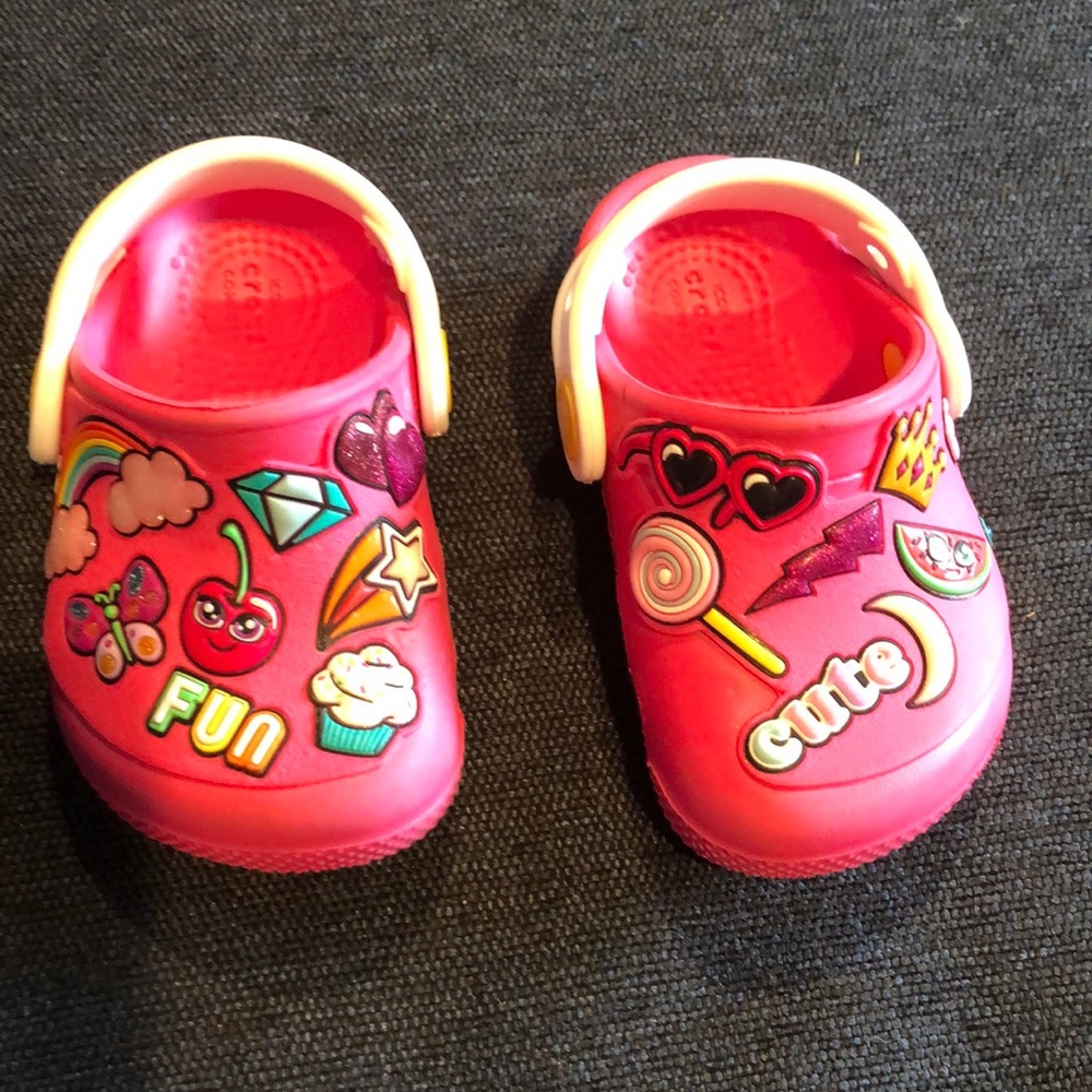 ❌DONATED❌Emoji Crocs